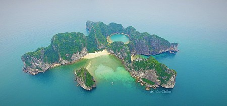 Đảo Mắt Rồng – Viên ngọc quý của vịnh Hạ Long
