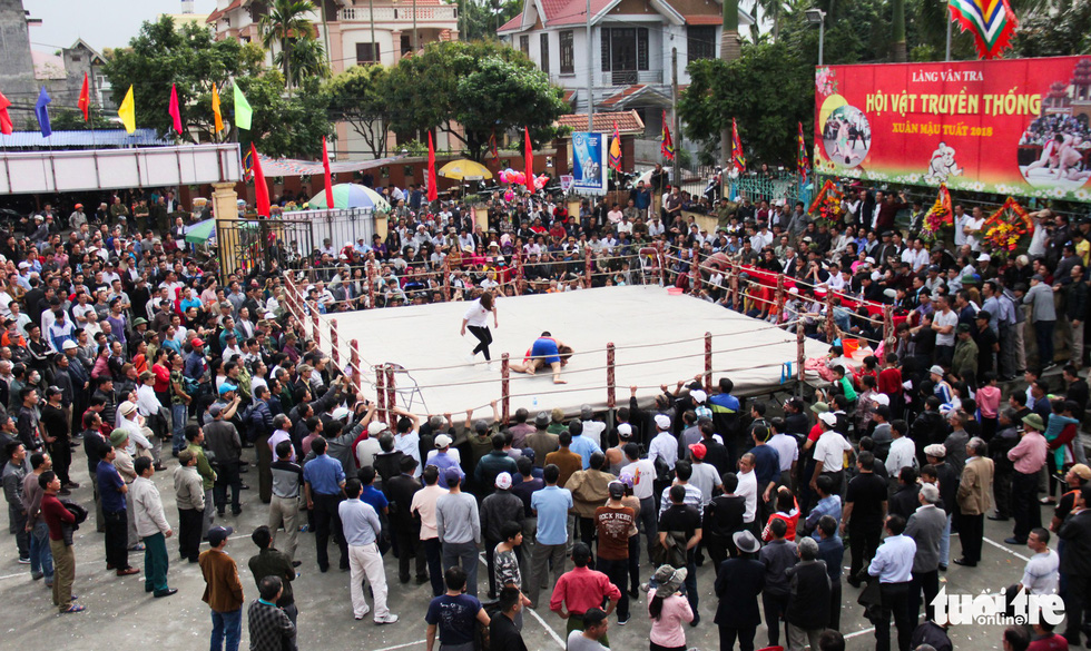 Lễ hội làng Vân Tra – Hải Phòng - Ảnh 2 Lễ hội làng Vân Tra – Hải Phòng - Ảnh 2
