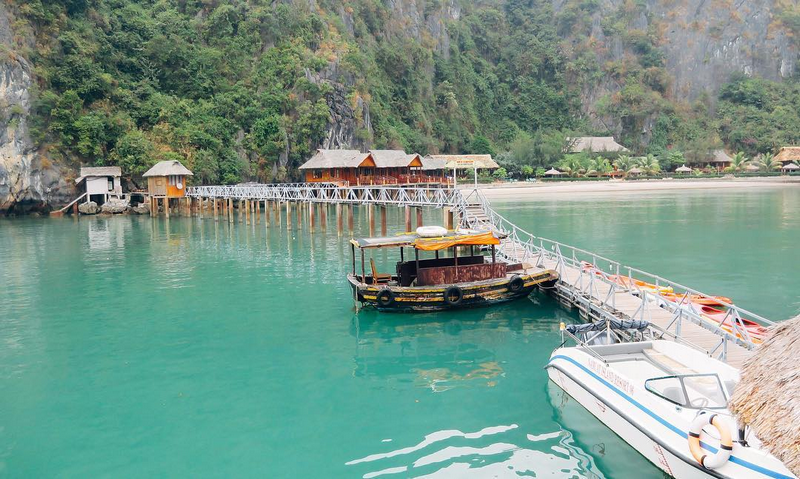 Đảo Nam Cát - Thiên Đường Cho Những Ngày Nắng Nóng - Ảnh 2 Đảo Nam Cát - Thiên Đường Cho Những Ngày Nắng Nóng - Ảnh 2