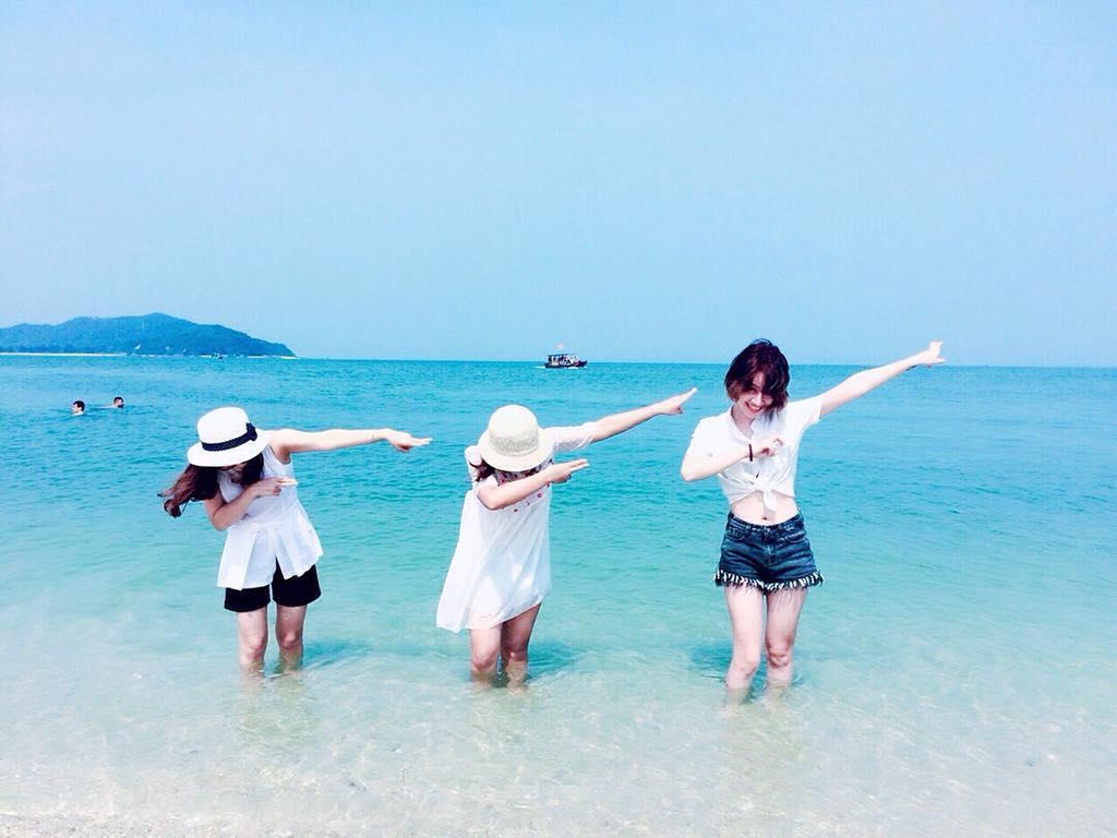 BIỂN CÁT CÒ  - VỊNH LAN HẠ - Ảnh 1