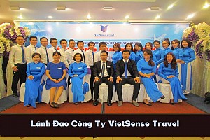VietSense Travel Hân Hoan Kỷ Niệm 5 Năm Thành Lập VietSense Travel Hân Hoan Kỷ Niệm 5 Năm Thành Lập