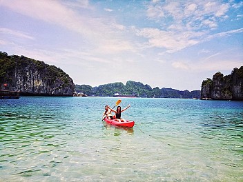 TOUR HÀ NỘI - ĐẢO CÁT BÀ - VỊNH LAN HẠ - 1 Ngày