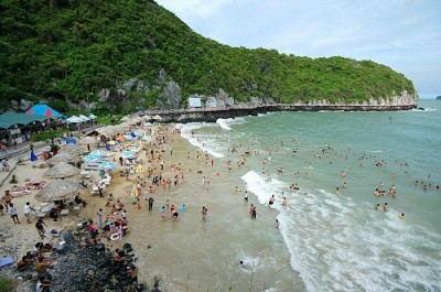 Biển Cát Bà Biển Cát Bà
