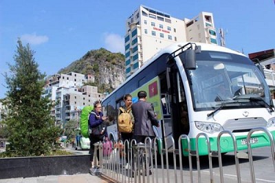 Bổ sung thêm nhiều tuyến xe điện trên đảo Cát Bà Bổ sung thêm nhiều tuyến xe điện trên đảo Cát Bà
