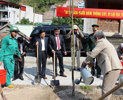 Huyện Cát Hải Phát Động Tết Trồng Cây Đầu Năm Mới Huyện Cát Hải Phát Động Tết Trồng Cây Đầu Năm Mới