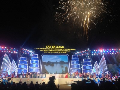 Khai mạc Du lịch Cát Bà năm 2019 Khai mạc Du lịch Cát Bà năm 2019