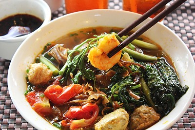 Tới Cát Bà Học Cách Làm Bánh Đa Cua Tới Cát Bà Học Cách Làm Bánh Đa Cua