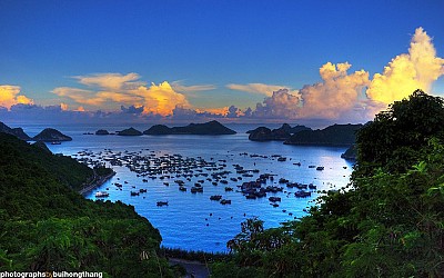 Vẻ Đẹp Hoang Sơ Của Vịnh Lan Hạ Trên Biển Cát Bà Vẻ Đẹp Hoang Sơ Của Vịnh Lan Hạ Trên Biển Cát Bà