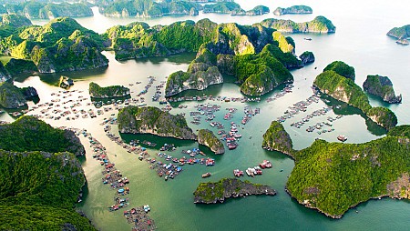 8 địa điểm du lịch Việt Nam đẹp nhất năm nay