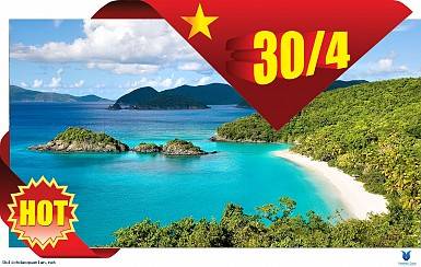 Bến Bính – Đảo Cát Bà - Biển Cát Cò - Vịnh Lan Hạ | 3 Ngày 2 Đêm Giảm Giá Dịp 30/4/2025