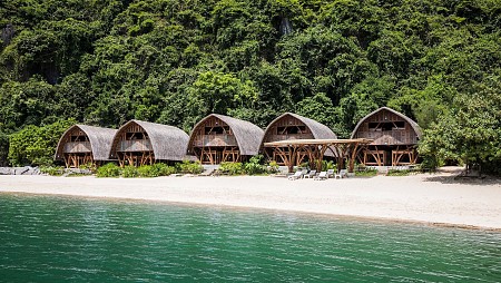 Castaway Island - resort đẹp trên đảo Cát Bà Castaway Island - resort đẹp trên đảo Cát Bà