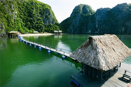 Khách sạn Cát Bà Sandy Beach Resort Khách sạn Cát Bà Sandy Beach Resort