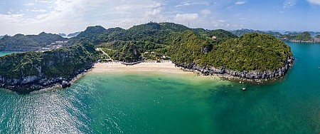 Cát Cò 2 nằm trong top những bãi biển đẹp nhất Đông Nam Á