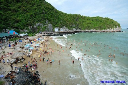 Chương trình Cát Bà 3 Ngày 2 Đêm: Hà Nội - Phà Tuần Châu - Cát Bà