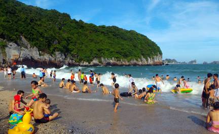 hành trình Cát Bà 3 Ngày 2 Đêm Khởi Hành Thứ 6 Hàng Tuần