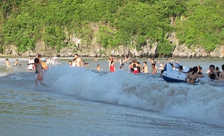 Biển Cát Cò, Chợ Hải Sản - Khu DT Pháo Đài Thần Công - Vịnh Lan Hạ | 3 Ngày 2 Đêm