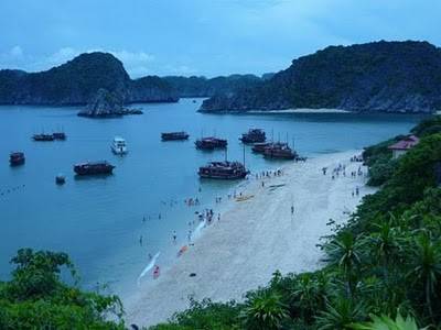 hành trình Đảo Cát Bà Tiêu Biểu từ Hà Nội