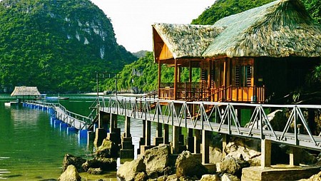 Khách sạn Cát Bà Sandy Beach Resort