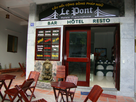 Khách sạn Lepont Cát bà