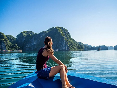 Làng Chài - Đảo Khỉ - Hang Dơi - Hang Tối - Hang Sáng | 1 Ngày