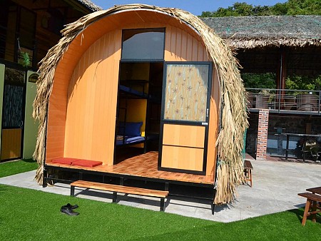 Le Pont Bungalow Hostel