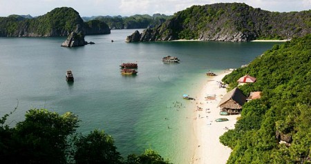 Tham Quan Đảo Khỉ - Cát Bà