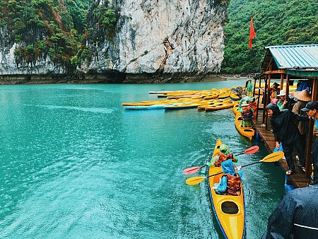 Trải Nghiệm - Vịnh Lan Hạ - Đảo Khỉ - Hang Tai Kéo - 3 Ngày