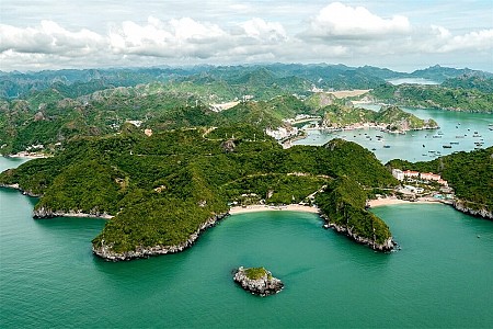 Cát Bà - Vịnh Lan Hạ - Đảo Khỉ | Dịp Lễ 30/04