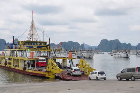 Tuyến Phà Tuần Châu Cát Bà – Tuần Châu