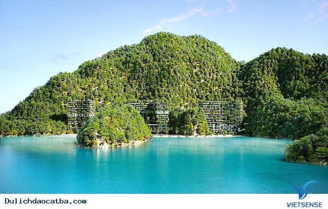 Đại dương trọn tầm nhìn, sống chạm vào thiên nhiên