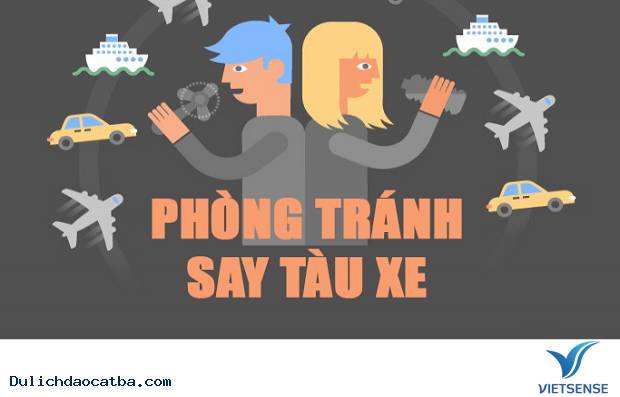 Chống say tàu xe Chống say tàu xe