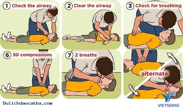 Cách Sơ Cấp Cứu Người Bị Tai Nạn Đuối Nước - Ảnh 5