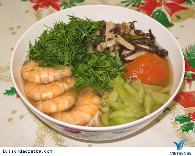 Mặn Mòi Vị Biển Trong Tô Bún Tôm Cát Bà - Ảnh 2