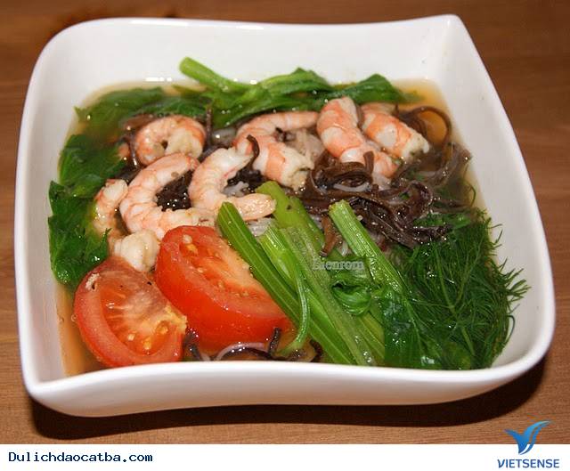 Mặn Mòi Vị Biển Trong Tô Bún Tôm Cát Bà - Ảnh 4