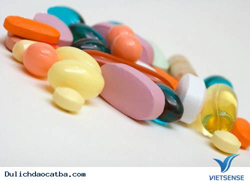 Chuẩn bị thuốc chống say