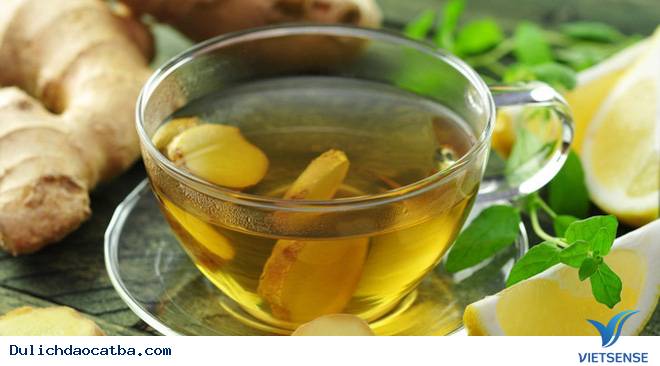 Mẹo uống nước gừng