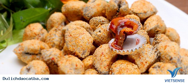 Sò huyết rang muối