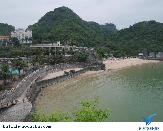 Tắm biển Cát Cò và ngoạn cảnh Cát Bà từ trên cao - Ảnh 2