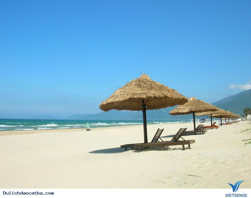 Thiên nhiên hoang sơ ở bãi Vạn Bội