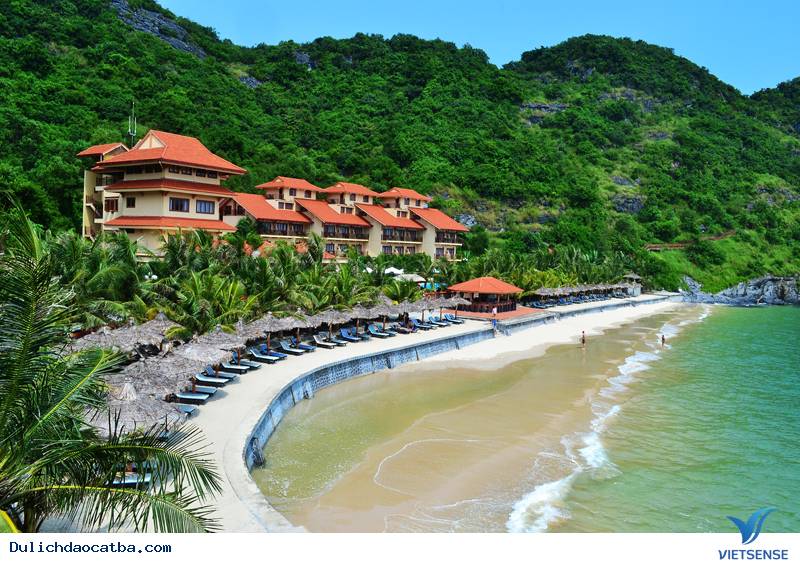 Nhộn nhịp ở chuỗi bãi biển Cát Cò 1, 2, 3 - Ảnh 1