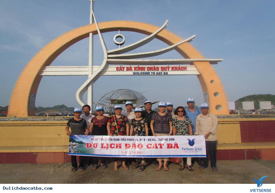 Ảnh Chương trình Cát Bà Tiêu Biểu Của Các Cô Chú Cựu Chiến Binh - Ảnh 1