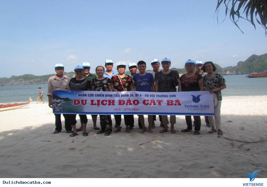 Ảnh Chương trình Cát Bà Tiêu Biểu Của Các Cô Chú Cựu Chiến Binh - Ảnh 3