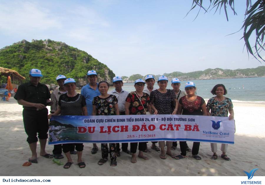 Ảnh Chương trình Cát Bà Tiêu Biểu Của Các Cô Chú Cựu Chiến Binh - Ảnh 2