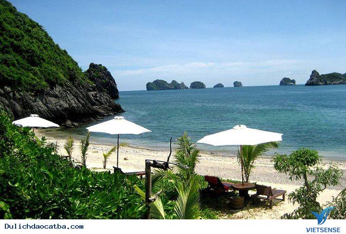 Bãi Biển Tùng Thu Cát Bà - Ảnh 3