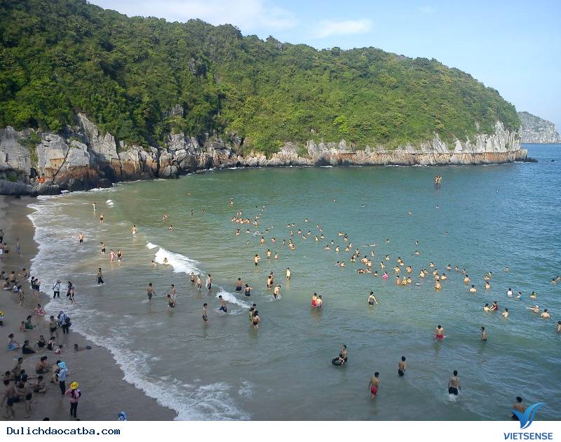 Bãi tắm Cát Cò 1, 2, 3