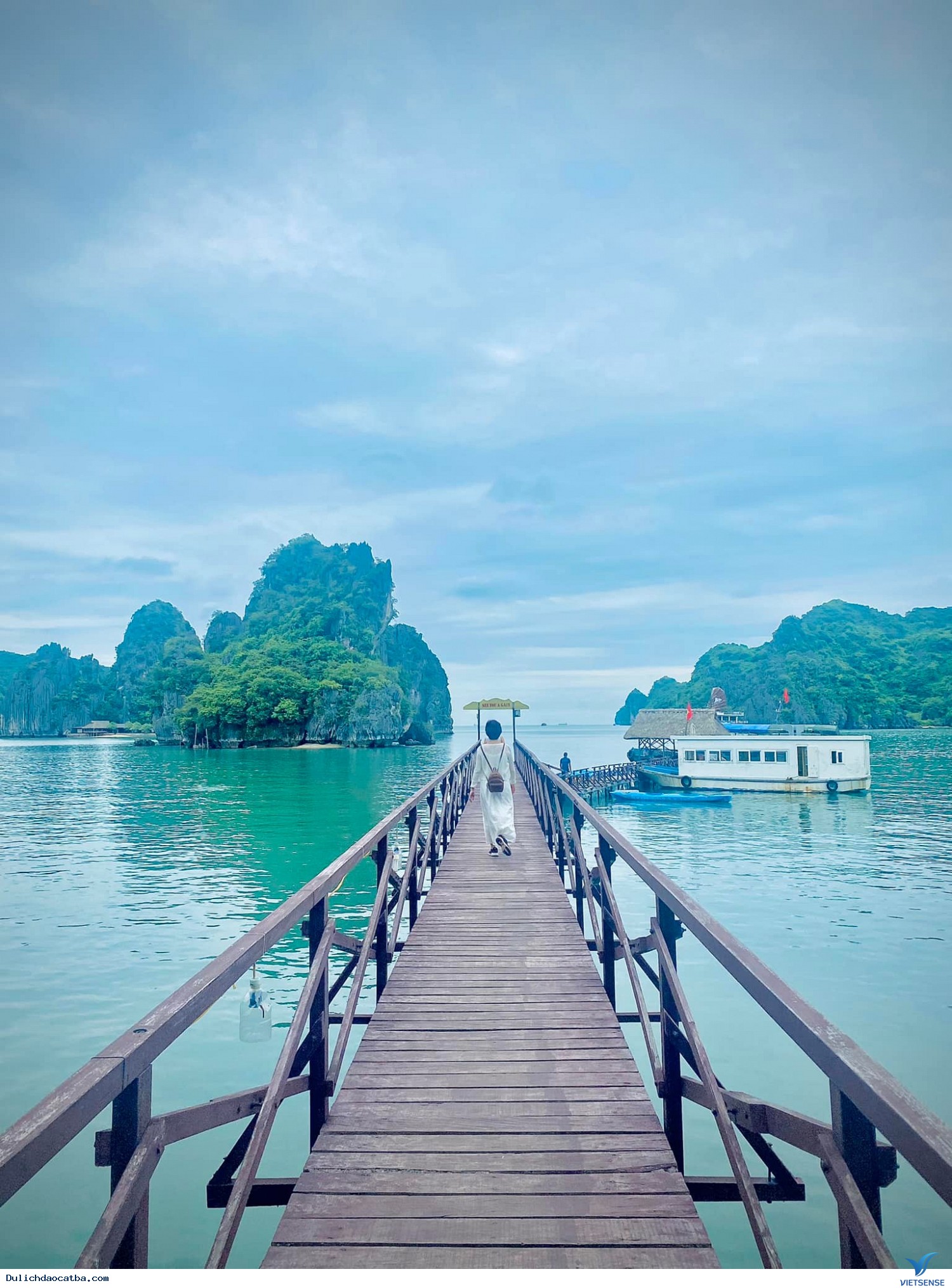 Cách thức đi lại đến đảo Cát Bà