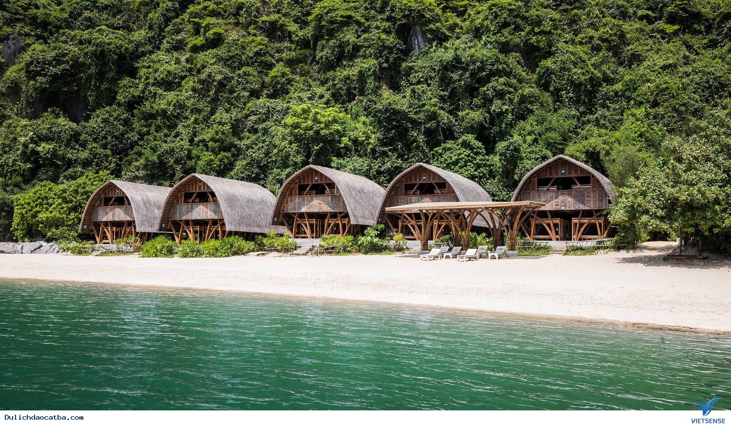 Castaway Island - resort đẹp trên đảo Cát Bà - Ảnh 1