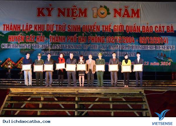 Cát Bà Kỷ Niệm 10 Năm Thành Lập Khu Dự Trữ Sinh Quyển Thế Giới - Ảnh 1