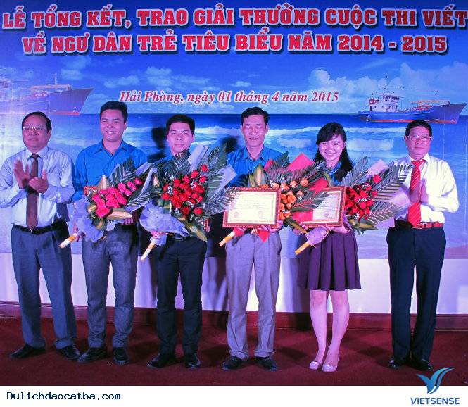 Cát Bà Tổ Chức Cuộc Thi Viết Về Ngư Dân Trẻ Tiêu Biểu - Ảnh 1