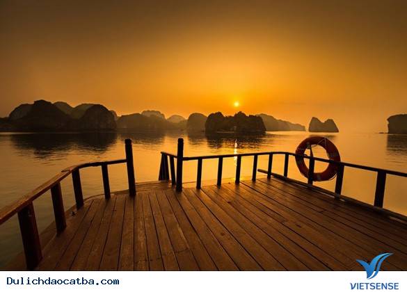 Cát Bà về đêm – lung linh kỳ lạ - Ảnh 1